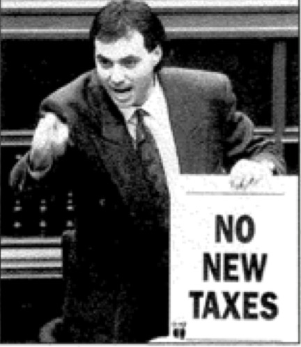 No New Taxes